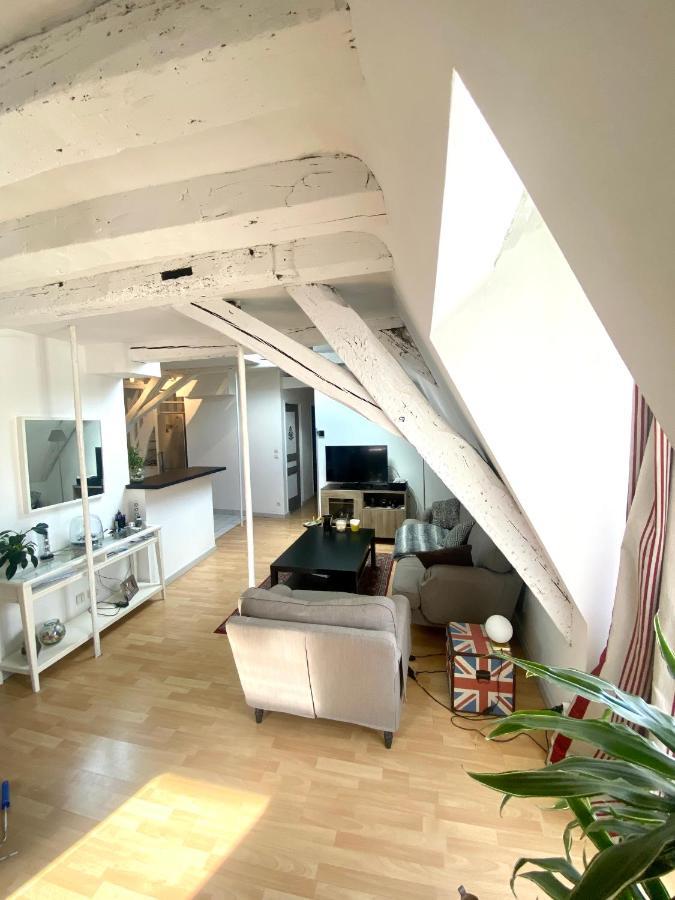 Tours Quartier Halles 70M2 Exterior foto